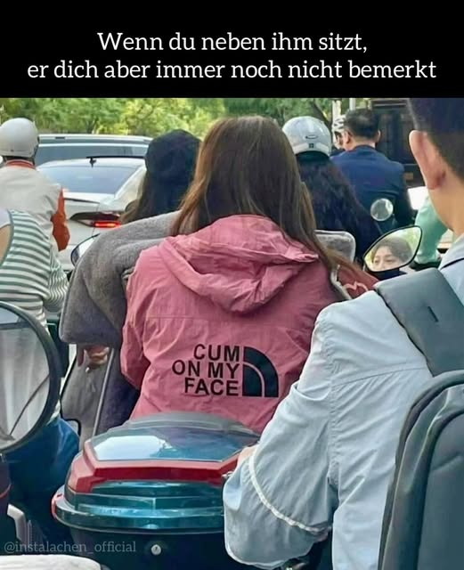 Wenn du neben ihm sitzt, er dich aber immer noch niсhт bemerkt