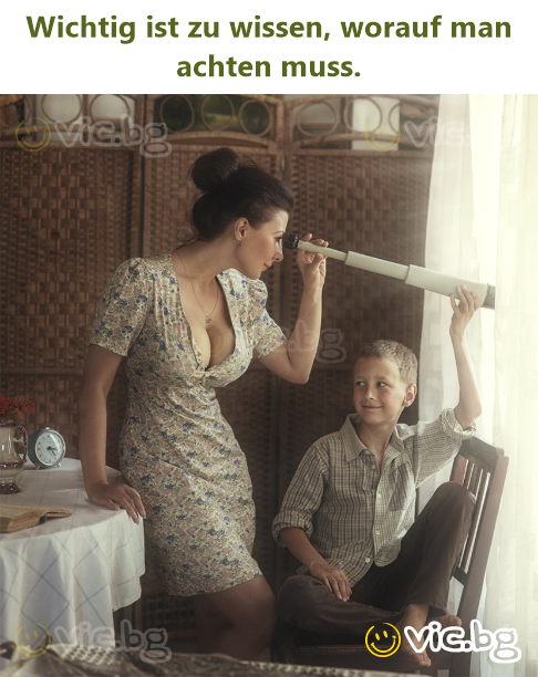 Wichtig ist zu wissen, worauf man achten muss.