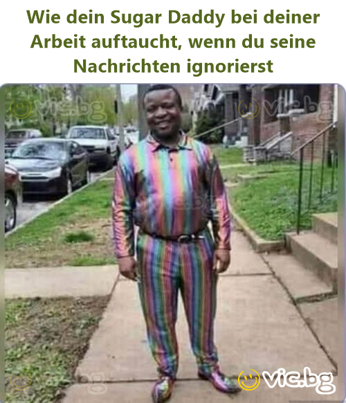 Wie dein Sugar Daddy bei deiner Arbeit auftaucht, wenn du seine Nachrichten ignorierst