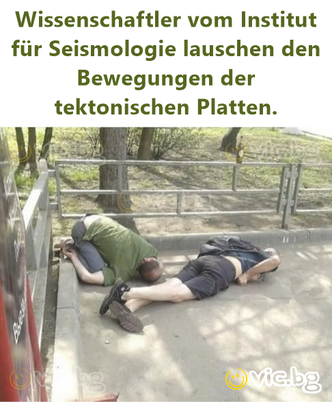 Wissenschaftler vom Institut für Seismologie lauschen den Bewegungen der tektonischen Platten.