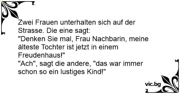 Zwei Frauen Unterhalten Sich Auf Der Strasse Die Eine Sagt