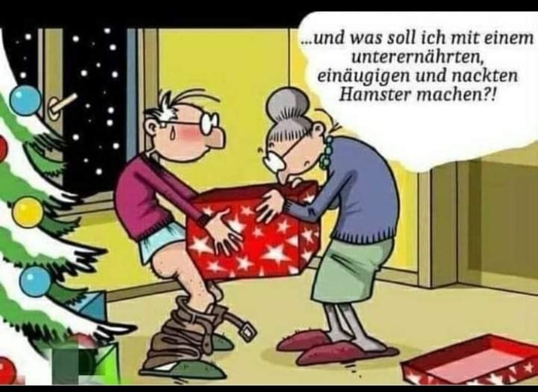 ...и какво да правя с един нехранен, едноок и гол хамстер?!