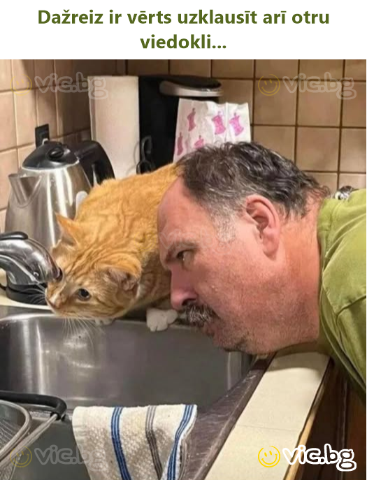 Dažreiz ir vērts uzklausīt arī otru viedokli...