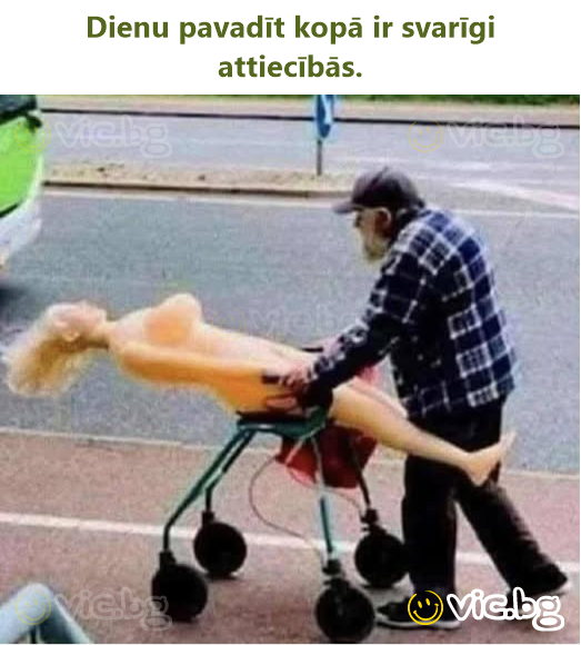 Dienu pavadīt kopā ir svarīgi attiecībās.