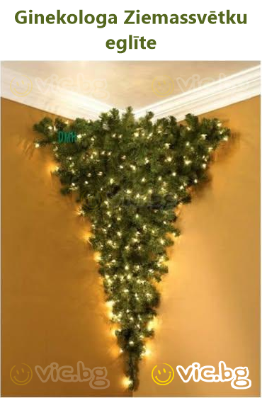 Ginekologa Ziemassvētku eglīte