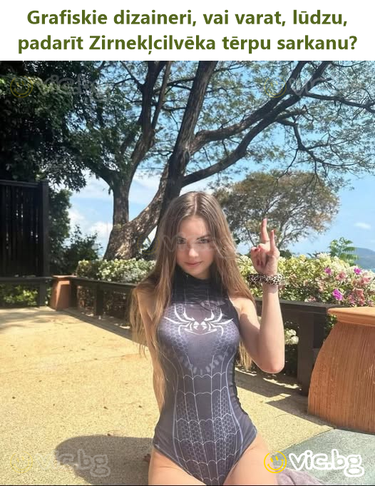 Grafiskie dizaineri, vai varat, lūdzu, padarīt Zirnekļcilvēka tērpu sarkanu?