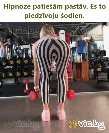 Hipnoze patiešām pastāv. Es to piedzīvoju šodien.