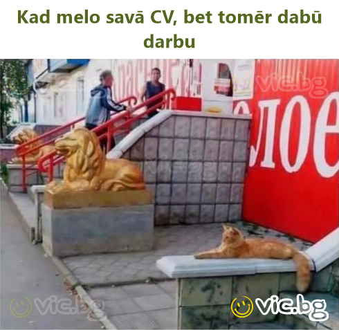 Kad melo savā CV, bet tomēr dabū darbu