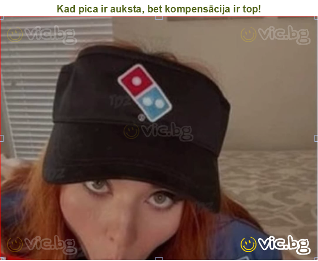 Kad pica ir auksta, bet kompensācija ir top!