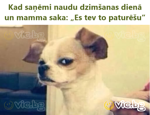 Kad saņēmi naudu dzimšanas dienā un mamma saka: „Es tev to paturēšu”