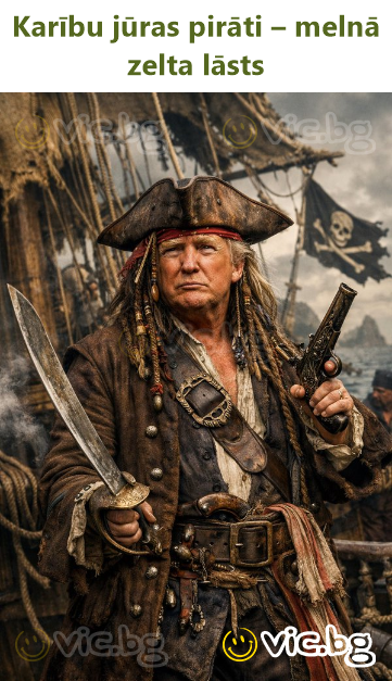 Karību jūras pirāti – melnā zelta lāsts