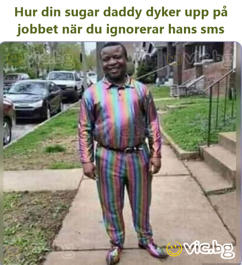Kā tavs sugar daddy parādās darbā, kad tu ignorē viņa ziņas