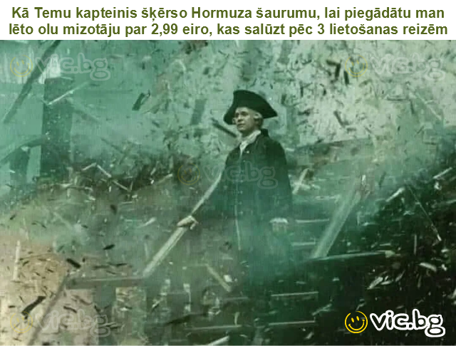 Kā Temu kapteinis šķērso Hormuza šaurumu, lai piegādātu man lēto olu mizotāju par 2,99 eiro, kas salūzt pēc 3 lietošanas reizēm