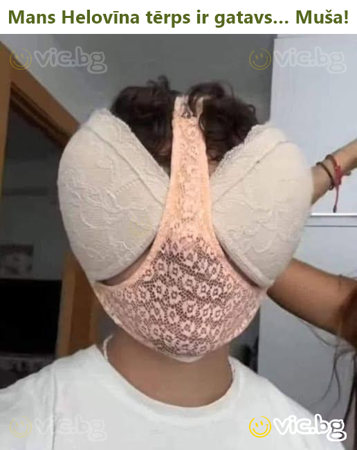 Mans Helovīna tērps ir gatavs… Muša!