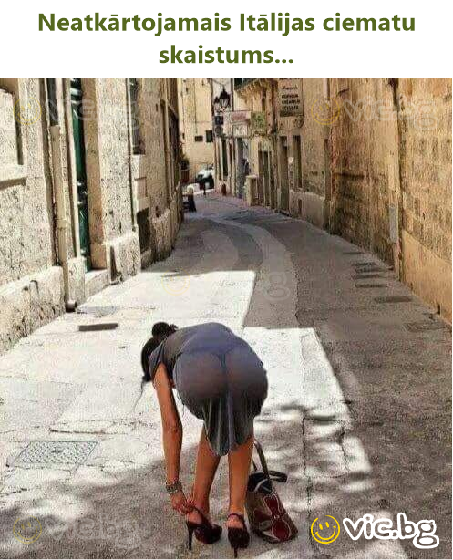 Neatkārtojamais Itālijas ciematu skaistums...