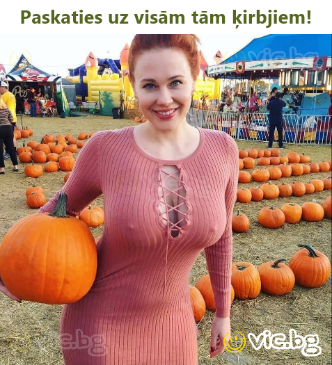 Paskaties uz visām tām ķirbjiem!