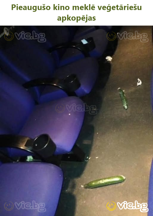 Pieaugušo kino meklē veģetāriešu apkopējas