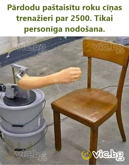 Pārdodu paštaisītu roku cīņas trenažieri par 2500. Tikai personīga nodošana.