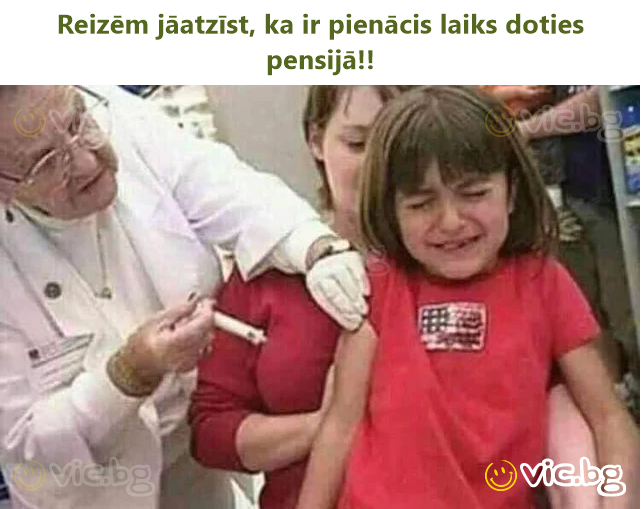 Reizēm jāatzīst, ka ir pienācis laiks doties pensijā!!