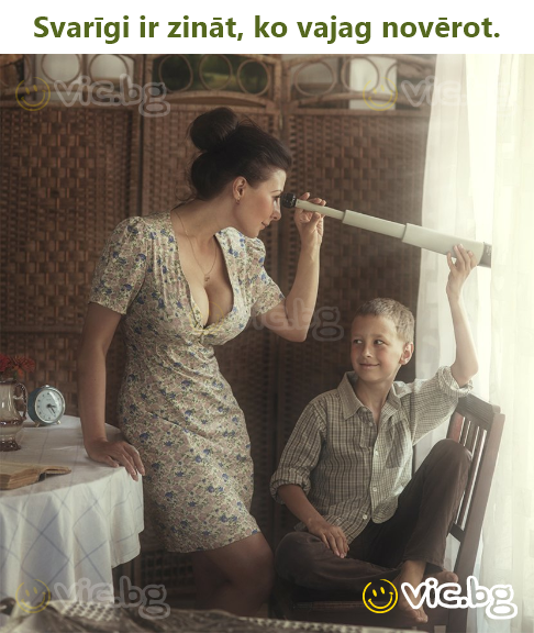 Svarīgi ir zināt, ko vajag novērot.