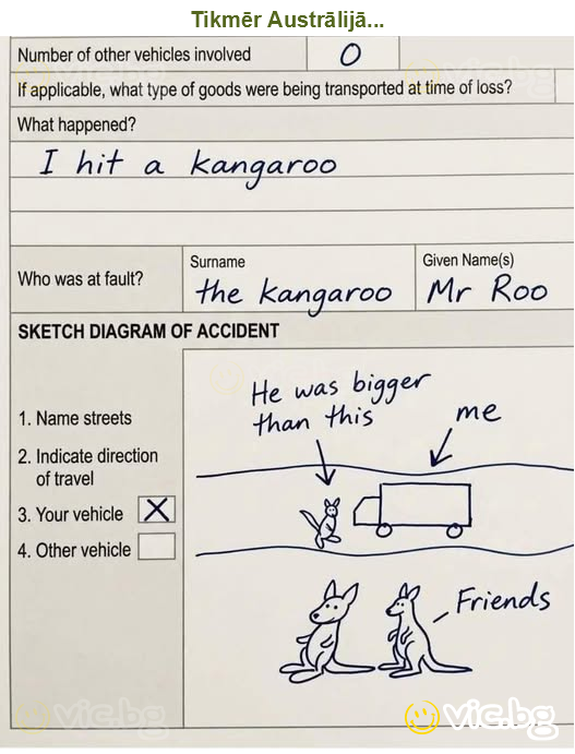 Tikmēr Austrālijā...