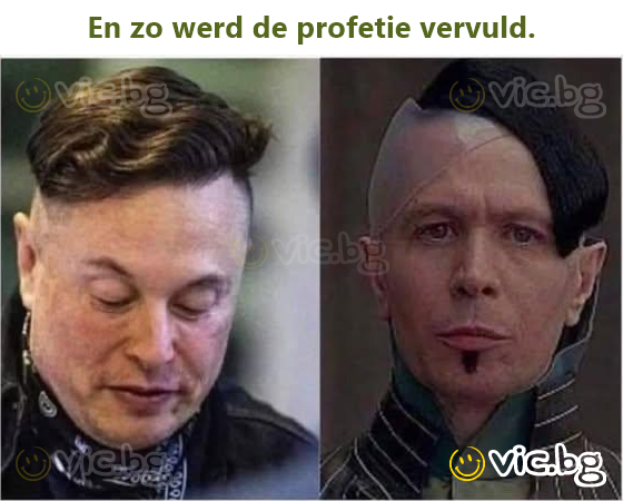 Un lūk, pravietojums piepildījās.