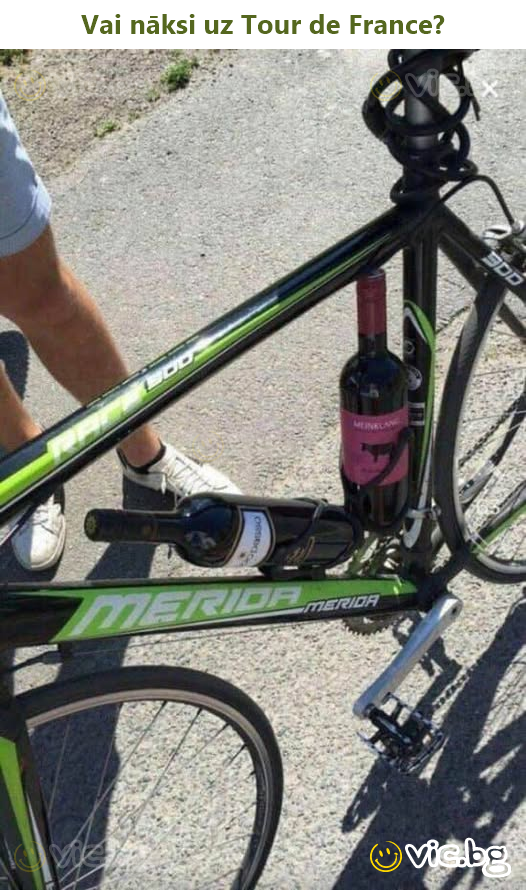 Vai nāksi uz Tour de France?