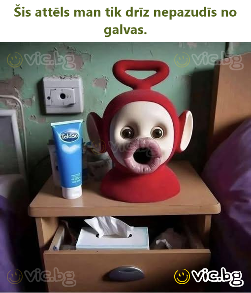 Šis attēls man tik drīz nepazudīs no galvas.