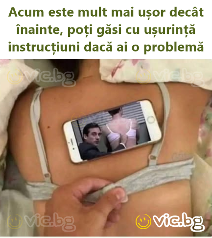 Acum este mult mai ușor decât înainte, poți găsi cu ușurință instrucțiuni dacă ai o problemă