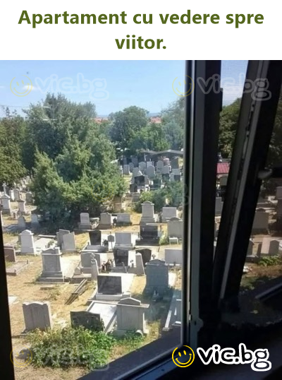 Apartament cu vedere spre viitor.