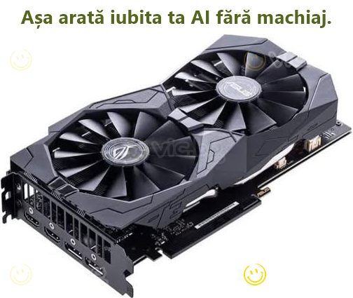 Așa arată iubita ta AI fără machiaj.