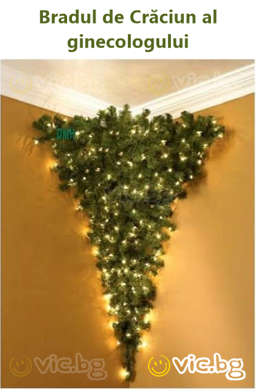 Bradul de Crăciun al ginecologului