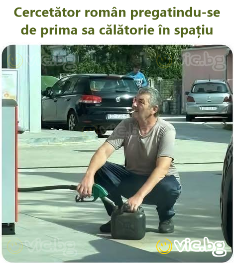 Cercetător român pregatindu-se de prima sa călătorie în spațiu