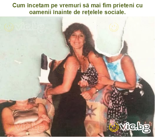 Cum încetam pe vremuri să mai fim prieteni cu oamenii înainte de rețelele sociale.