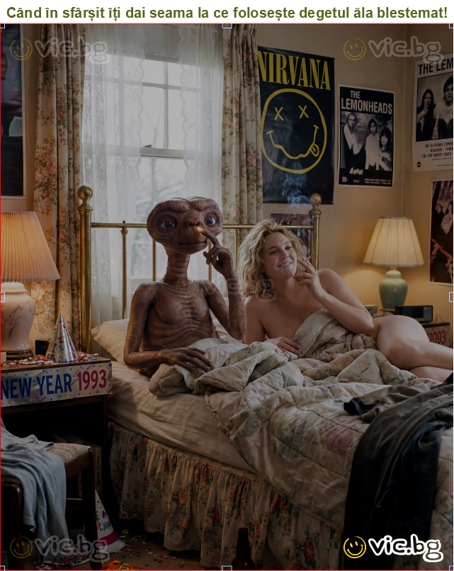 Când în sfârșit îți dai seama la ce folosește degetul ăla blestemat!