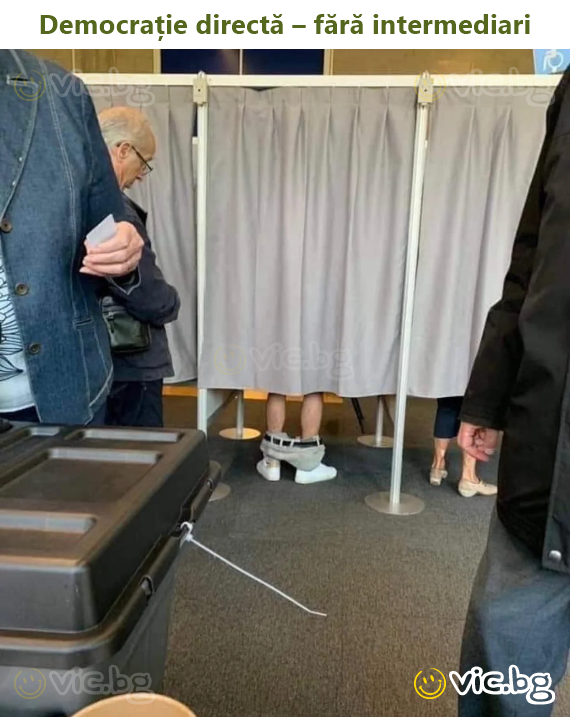 Democrație directă – fără intermediari