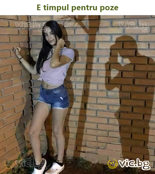 E timpul pentru poze