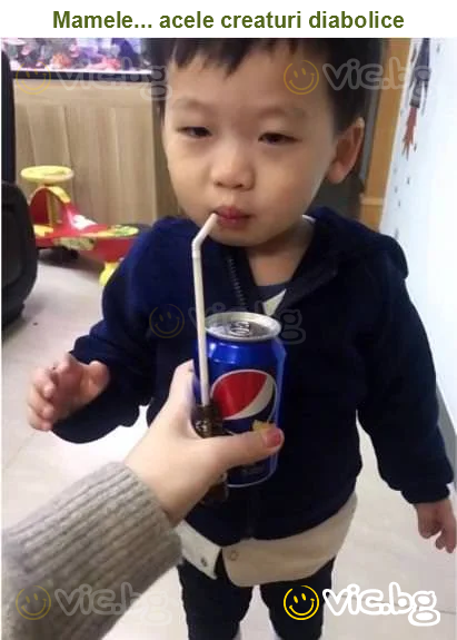 Mamele... acele creaturi diabolice