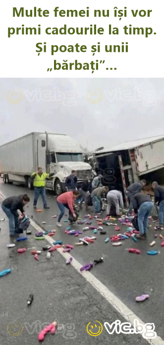 Multe femei nu își vor primi cadourile la timp. Și poate și unii „bărbați”…