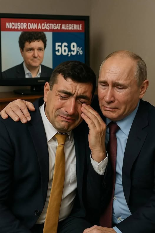 Nicusor dan a cãstigat alegerile