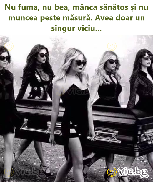 Nu fuma, nu bea, mânca sănătos și nu muncea peste măsură. Avea doar un singur viciu...