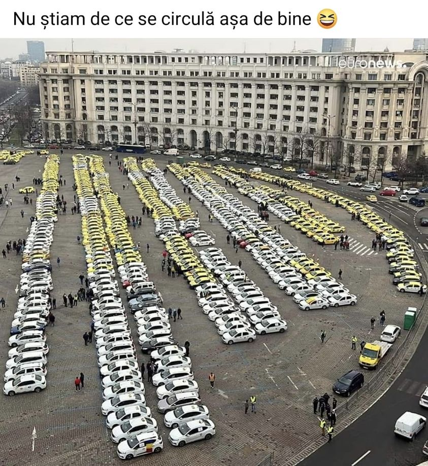 Nu stiam de ce se circulã asa de bine