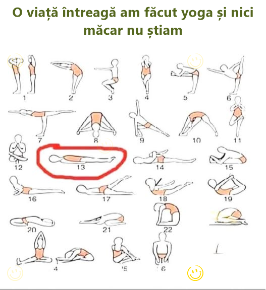 O viață întreagă am făcut yoga și nici măcar nu știam