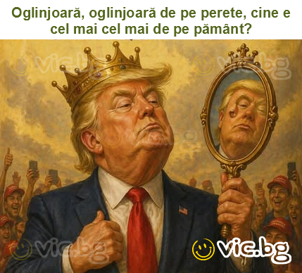 Oglinjoară, oglinjoară de pe perete, cine e cel mai cel mai de pe pământ?