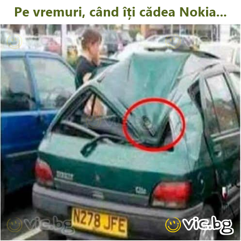 Pe vremuri, când îți cădea Nokia...