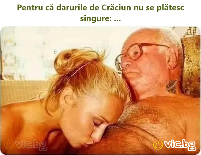 Pentru că darurile de Crăciun nu se plătesc singure: ...