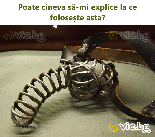 Poate cineva să-mi explice la ce folosește asta?