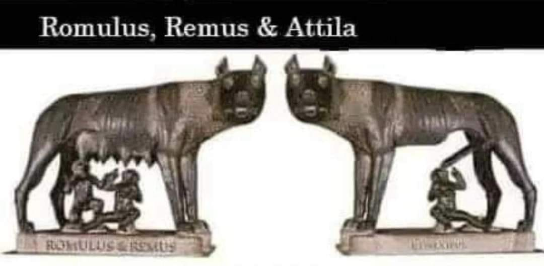 Romulus, Remus & Attila