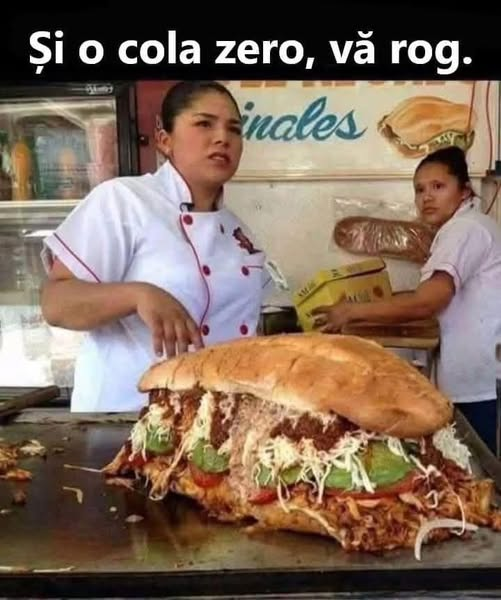 Si o cola zero, vă rog.