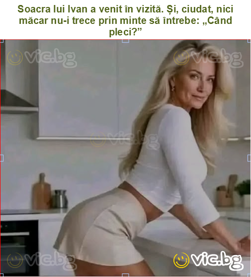 Soacra lui Ivan a venit în vizită. Și, ciudat, nici măcar nu-i trece prin minte să întrebe: „Când pleci?”
